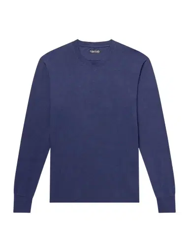 Tom Ford Lyocell and Cotton-Blend Jersey T-Shirt - Men | Thumbnail 1 Tom Ford Lyocell and Cotton-Blend Jersey T-Shirt - Men | Thumbnail 1