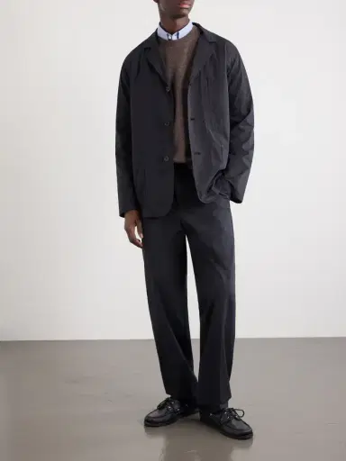 A.P.C. Phil Organic Cotton-Gabardine Blazer - Men | Thumbnail 2 A.P.C. Phil Organic Cotton-Gabardine Blazer - Men | Thumbnail 2