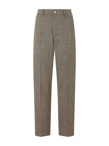 Rick Owens Joris Cotton-Blend Twill Trousers - Men | Thumbnail 1 Rick Owens Joris Cotton-Blend Twill Trousers - Men | Thumbnail 1