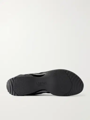 Loewe Grip Suede-Trimmed Nylon Sneakers - Men | Thumbnail 3 Loewe Grip Suede-Trimmed Nylon Sneakers - Men | Thumbnail 3