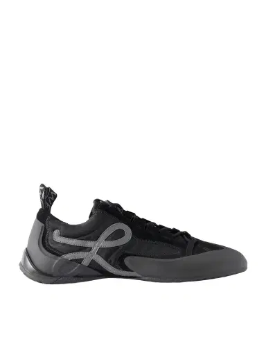 Loewe Grip Suede-Trimmed Nylon Sneakers - Men | Thumbnail 1 Loewe Grip Suede-Trimmed Nylon Sneakers - Men | Thumbnail 1