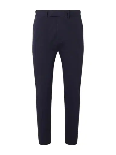 Tom Ford Tapered Cotton-Blend Twill Trousers - Men | Thumbnail 1 Tom Ford Tapered Cotton-Blend Twill Trousers - Men | Thumbnail 1