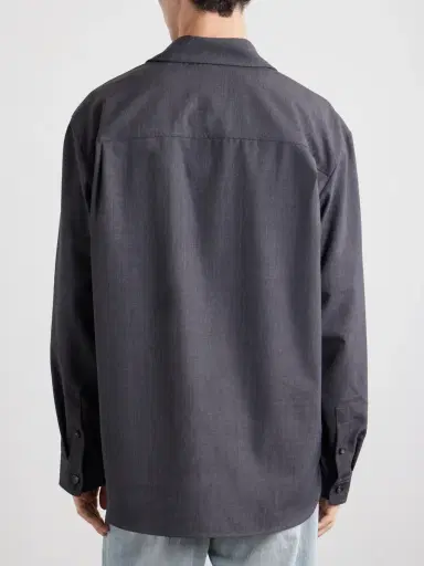 A.P.C. Malaury Recycled Poplin Shirt - Men | Thumbnail 4 A.P.C. Malaury Recycled Poplin Shirt - Men | Thumbnail 4