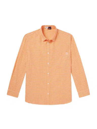 Loewe Paula's Ibiza Anagram-Embroidered Checked Cotton-Poplin Shirt - Men | Thumbnail 1 Loewe Paula's Ibiza Anagram-Embroidered Checked Cotton-Poplin Shirt - Men | Thumbnail 1