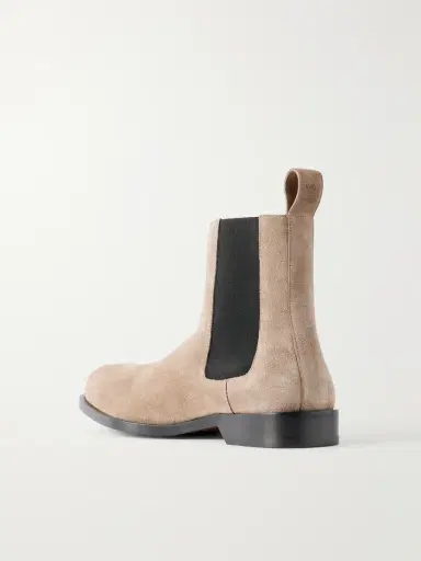 Loewe Bobine Suede Chelsea Boots - Men | Thumbnail 4 Loewe Bobine Suede Chelsea Boots - Men | Thumbnail 4