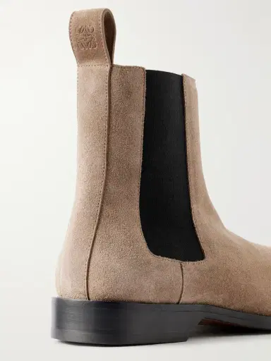 Loewe Bobine Suede Chelsea Boots - Men | Thumbnail 5 Loewe Bobine Suede Chelsea Boots - Men | Thumbnail 5