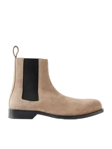 Loewe Bobine Suede Chelsea Boots - Men | Thumbnail 1 Loewe Bobine Suede Chelsea Boots - Men | Thumbnail 1