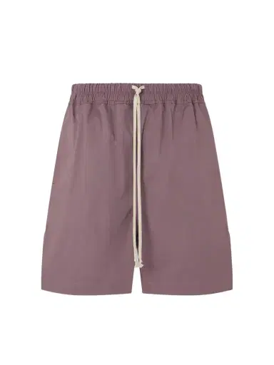 Rick Owens Boxer Straight-Leg Stretch-Cotton Canvas Drawstring Shorts - Men | Thumbnail 1 Rick Owens Boxer Straight-Leg Stretch-Cotton Canvas Drawstring Shorts - Men | Thumbnail 1