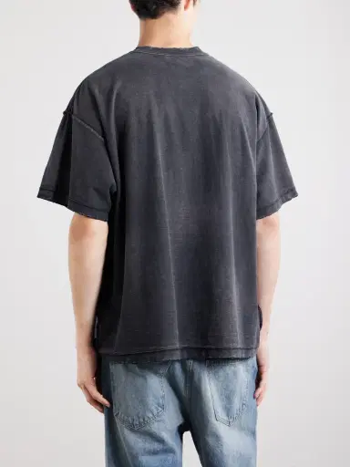 Satoshi Nakamoto Grid Lock Logo-Print Cotton-Jersey T-Shirt - Men | Thumbnail 4 Satoshi Nakamoto Grid Lock Logo-Print Cotton-Jersey T-Shirt - Men | Thumbnail 4