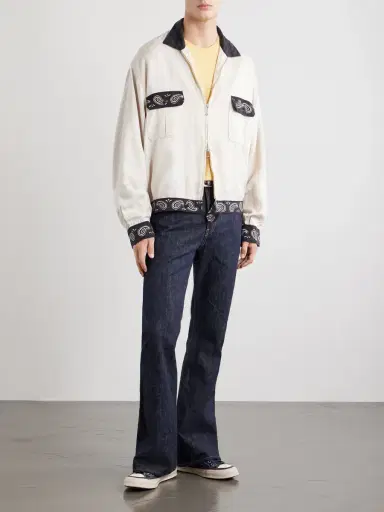 KAPITAL Rayon Twill Blouson Jacket - Men | Thumbnail 2 KAPITAL Rayon Twill Blouson Jacket - Men | Thumbnail 2