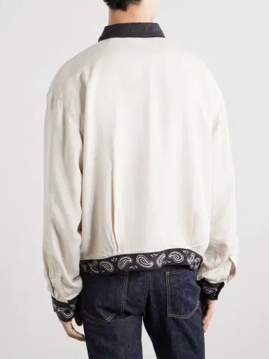 KAPITAL Rayon Twill Blouson Jacket - Men | Thumbnail 4 KAPITAL Rayon Twill Blouson Jacket - Men | Thumbnail 4