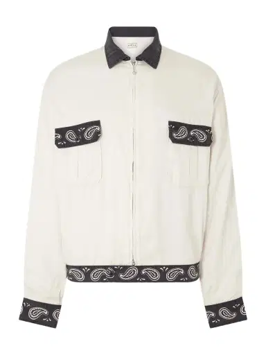 KAPITAL Rayon Twill Blouson Jacket - Men | Thumbnail 1 KAPITAL Rayon Twill Blouson Jacket - Men | Thumbnail 1
