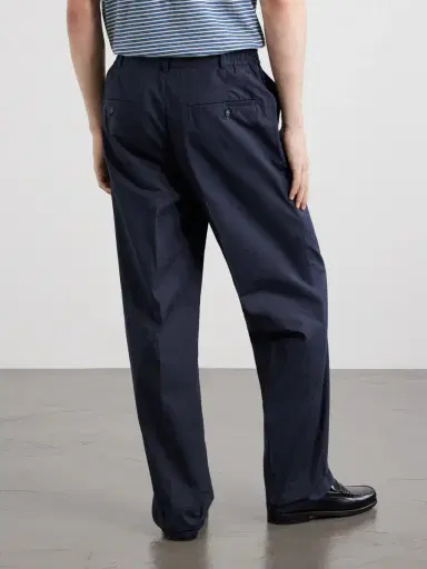 A.P.C. Dylan Straight-Leg Cotton-Poplin Trousers - Men | Thumbnail 4 A.P.C. Dylan Straight-Leg Cotton-Poplin Trousers - Men | Thumbnail 4