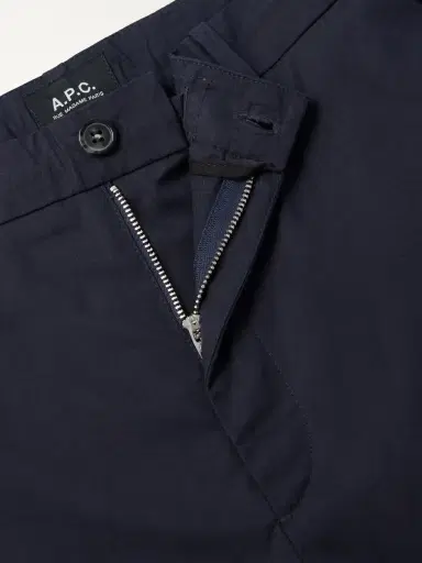 A.P.C. Dylan Straight-Leg Cotton-Poplin Trousers - Men | Thumbnail 6 A.P.C. Dylan Straight-Leg Cotton-Poplin Trousers - Men | Thumbnail 6