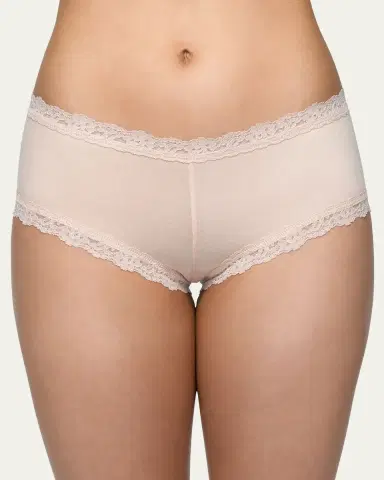 Hanky Panky Low-Rise Organic Cotton Boyshorts | Thumbnail 3 Hanky Panky Low-Rise Organic Cotton Boyshorts | Thumbnail 3