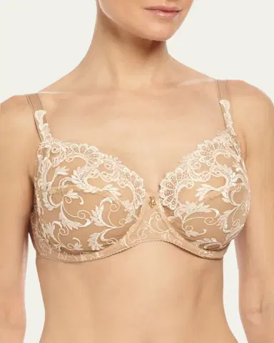 Lise Charmel Guipure Charming 3-Part Full-Cup Bra | Thumbnail 2 Lise Charmel Guipure Charming 3-Part Full-Cup Bra | Thumbnail 2