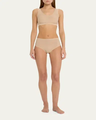 Chantelle Soft Stretch Retro Thong | Thumbnail 2 Chantelle Soft Stretch Retro Thong | Thumbnail 2