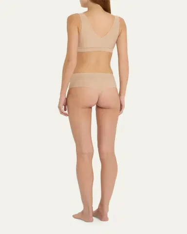 Chantelle Soft Stretch Retro Thong | Thumbnail 3 Chantelle Soft Stretch Retro Thong | Thumbnail 3