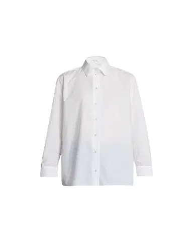 The Row Sisilia Menswear Poplin Shirt | Thumbnail 1 The Row Sisilia Menswear Poplin Shirt | Thumbnail 1
