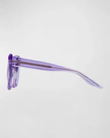 Barton Perreira Devine Square Acetate & Titanium Sunglasses | Thumbnail 2 Barton Perreira Devine Square Acetate & Titanium Sunglasses | Thumbnail 2