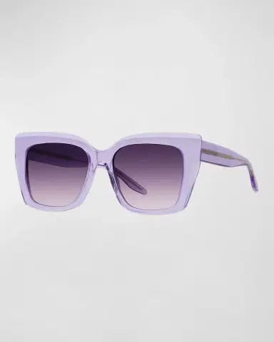 Barton Perreira Devine Square Acetate & Titanium Sunglasses | Thumbnail 3 Barton Perreira Devine Square Acetate & Titanium Sunglasses | Thumbnail 3