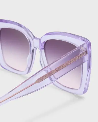 Barton Perreira Devine Square Acetate & Titanium Sunglasses | Thumbnail 4 Barton Perreira Devine Square Acetate & Titanium Sunglasses | Thumbnail 4