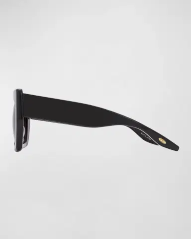 Barton Perreira Wailua Black Zyl Butterfly Sunglasses | Thumbnail 2 Barton Perreira Wailua Black Zyl Butterfly Sunglasses | Thumbnail 2