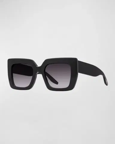 Barton Perreira Wailua Black Zyl Butterfly Sunglasses | Thumbnail 3 Barton Perreira Wailua Black Zyl Butterfly Sunglasses | Thumbnail 3