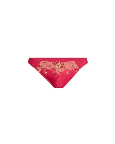 Lise Charmel Eblouissante Icone Embroidered Satin Thong | Thumbnail 1 Lise Charmel Eblouissante Icone Embroidered Satin Thong | Thumbnail 1