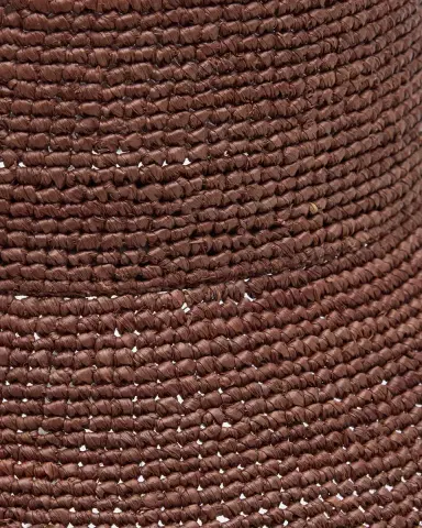 Janessa Leone Felix Large Brim Straw Hat | Thumbnail 3 Janessa Leone Felix Large Brim Straw Hat | Thumbnail 3