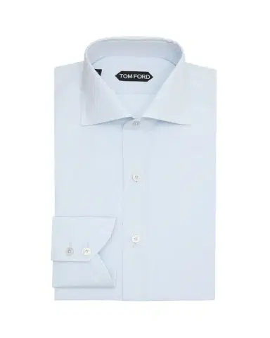 Tom Ford Men's Cotton Dress Shirt | Thumbnail 1 Tom Ford Men's Cotton Dress Shirt | Thumbnail 1