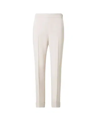 Akris Chris Crepe Tapered-Leg Cuffed Pants | Thumbnail 1 Akris Chris Crepe Tapered-Leg Cuffed Pants | Thumbnail 1