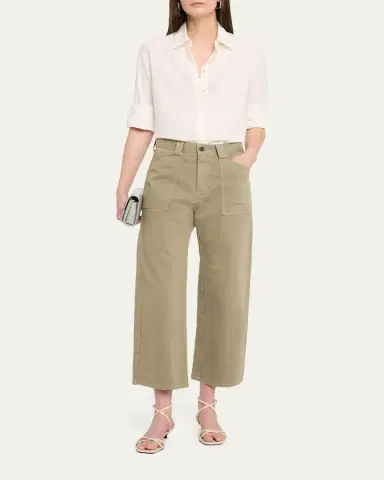 Moussy Vintage Men's Pomonok Gusset Cargo Pants | Thumbnail 2 Moussy Vintage Men's Pomonok Gusset Cargo Pants | Thumbnail 2