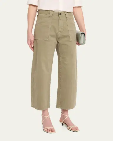 Moussy Vintage Men's Pomonok Gusset Cargo Pants | Thumbnail 4 Moussy Vintage Men's Pomonok Gusset Cargo Pants | Thumbnail 4