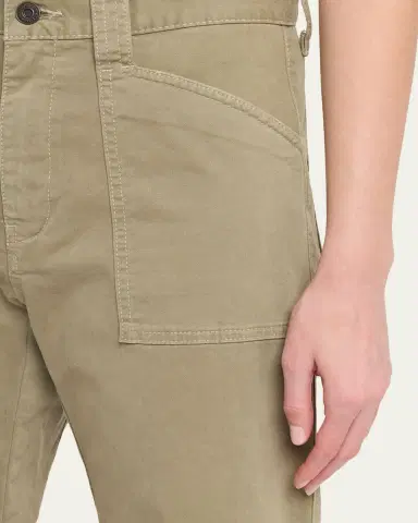 Moussy Vintage Men's Pomonok Gusset Cargo Pants | Thumbnail 5 Moussy Vintage Men's Pomonok Gusset Cargo Pants | Thumbnail 5