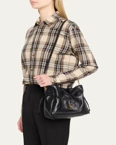 Saint Laurent Jamie YSL Quilted Lambskin Leather Shoulder Bag | Thumbnail 2 Saint Laurent Jamie YSL Quilted Lambskin Leather Shoulder Bag | Thumbnail 2