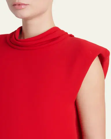 Valentino Garavani Silk Mini Dress | Thumbnail 5 Valentino Garavani Silk Mini Dress | Thumbnail 5
