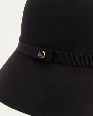 Valentino Garavani VLogo Signature Cloche Hat | Thumbnail 2 Valentino Garavani VLogo Signature Cloche Hat | Thumbnail 2
