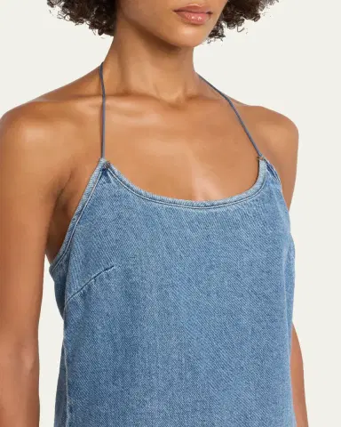 STILL HERE Toggle Halter Tank Top | Thumbnail 5 STILL HERE Toggle Halter Tank Top | Thumbnail 5
