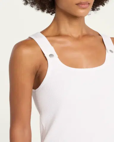 Still Here Snap Tank Top | Thumbnail 5 Still Here Snap Tank Top | Thumbnail 5