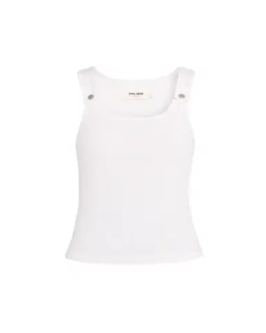 Still Here Snap Tank Top | Thumbnail 1 Still Here Snap Tank Top | Thumbnail 1
