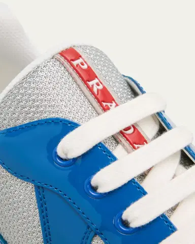 Prada Men's America's Cup Patent Leather Sneakers | Thumbnail 11 Prada Men's America's Cup Patent Leather Sneakers | Thumbnail 11