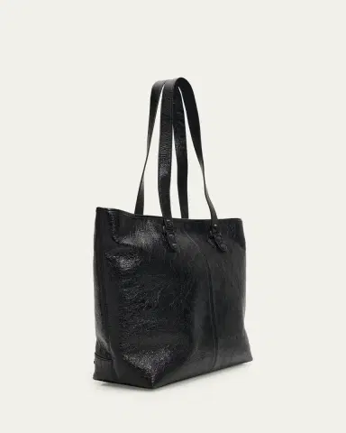 Balenciaga Men's Le City Cabas Tote Bag in Arena Lambskin | Thumbnail 2 Balenciaga Men's Le City Cabas Tote Bag in Arena Lambskin | Thumbnail 2