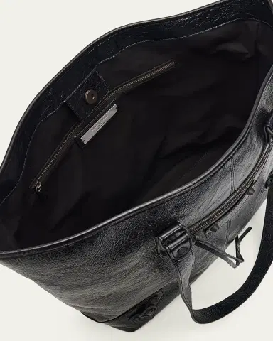 Balenciaga Men's Le City Cabas Tote Bag in Arena Lambskin | Thumbnail 3 Balenciaga Men's Le City Cabas Tote Bag in Arena Lambskin | Thumbnail 3