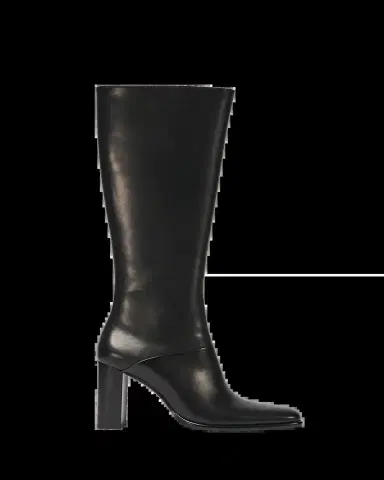 SIMKHAI Carolyn 85mm Leather Knee-High Boots | Thumbnail 3 SIMKHAI Carolyn 85mm Leather Knee-High Boots | Thumbnail 3