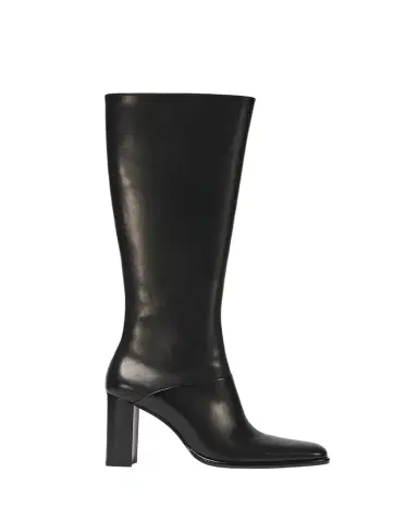 SIMKHAI Carolyn 85mm Leather Knee-High Boots | Thumbnail 1 SIMKHAI Carolyn 85mm Leather Knee-High Boots | Thumbnail 1