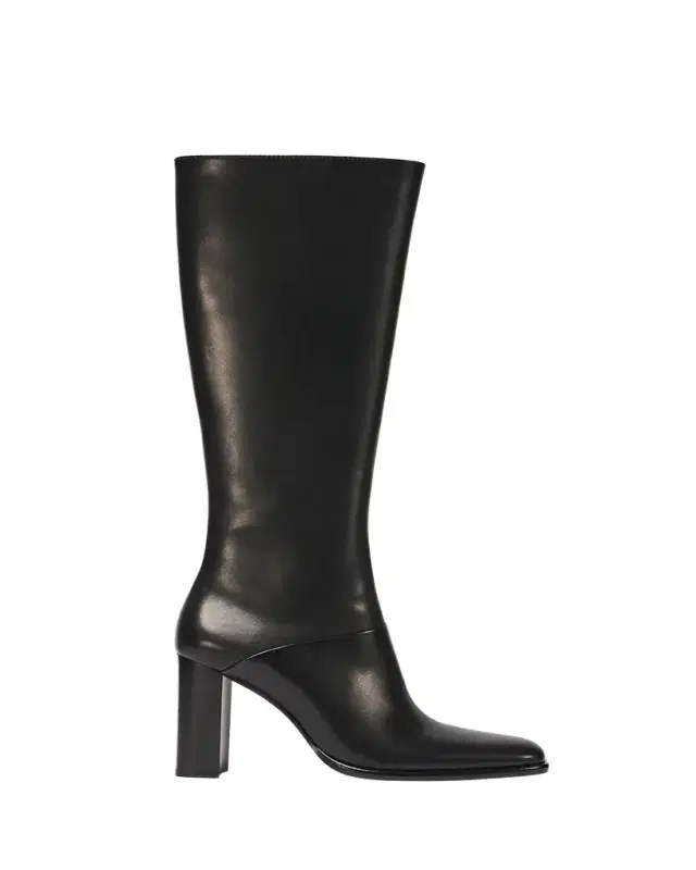Carolyn 85mm Leather Knee-High Boots Carolyn 85mm Leather Knee-High Boots