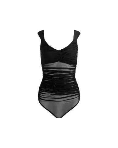 Alice + Olivia Renee Sheer Mesh Bodysuit | Thumbnail 1 Alice + Olivia Renee Sheer Mesh Bodysuit | Thumbnail 1
