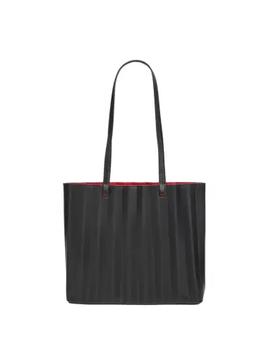 Mansur Gavriel Pleated Filo Leather Tote Bag | Thumbnail 1 Mansur Gavriel Pleated Filo Leather Tote Bag | Thumbnail 1
