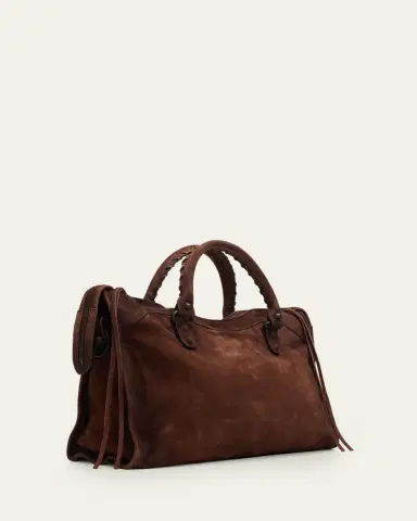 Balenciaga Le City Medium Leather Tote Bag | Thumbnail 2 Balenciaga Le City Medium Leather Tote Bag | Thumbnail 2